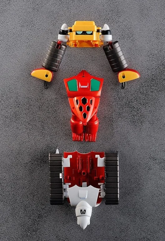 Getter Robo - Action Figure - Dynamic Change Getter Robo