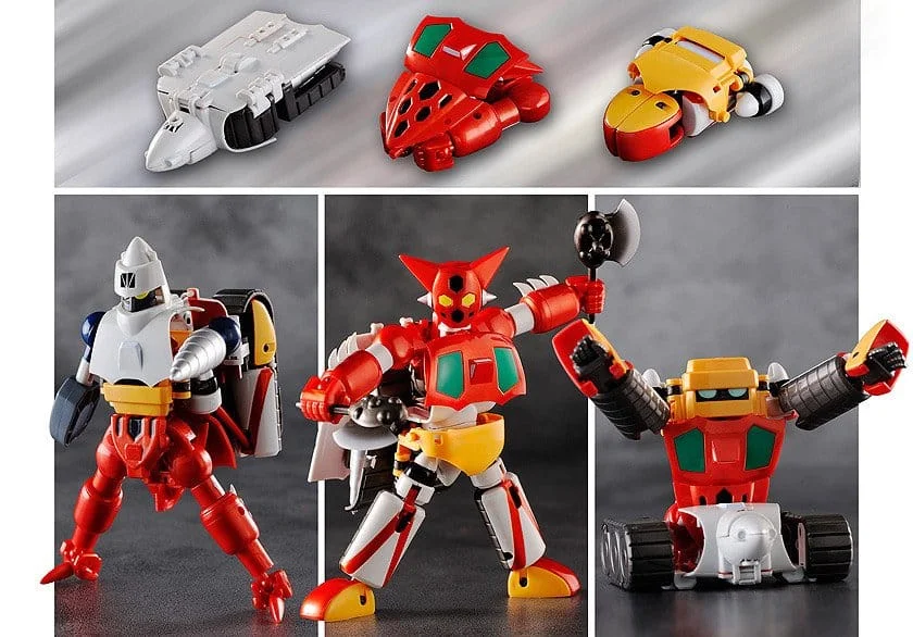 Getter Robo - Action Figure - Dynamic Change Getter Robo