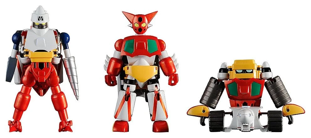 Getter Robo - Action Figure - Dynamic Change Getter Robo