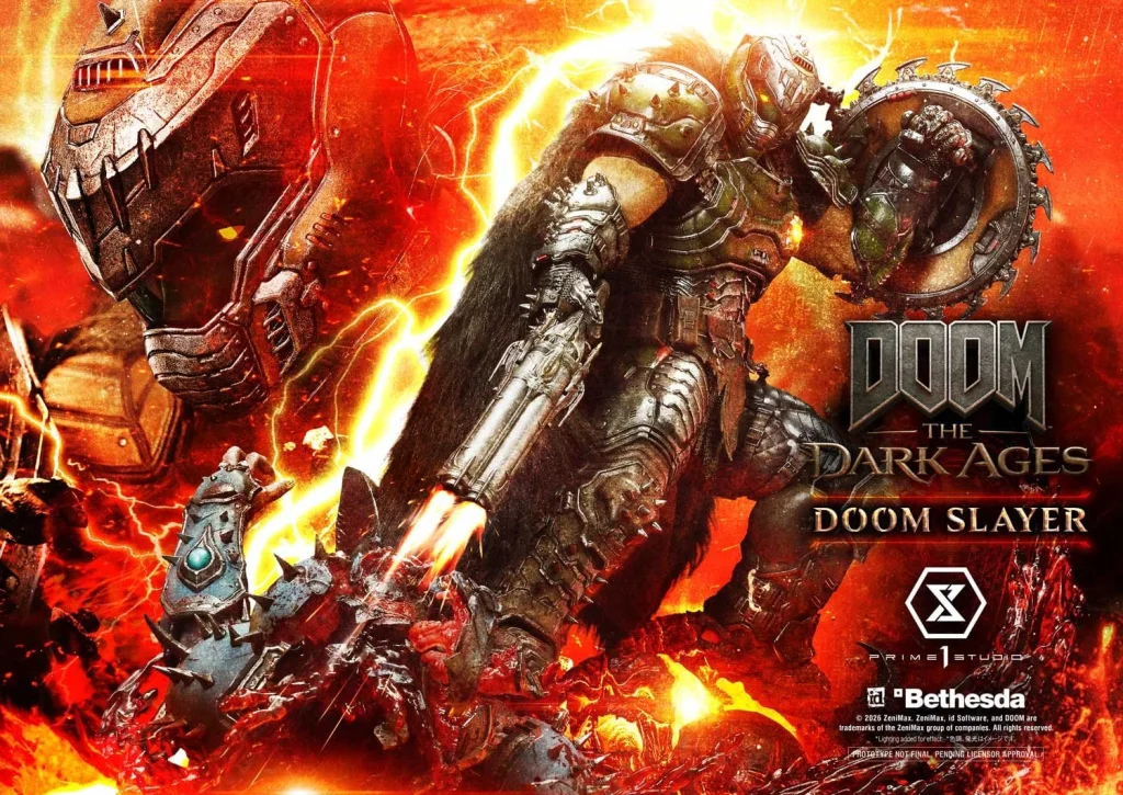 DOOM - Ultimate Premium Masterline - Doom Slayer
