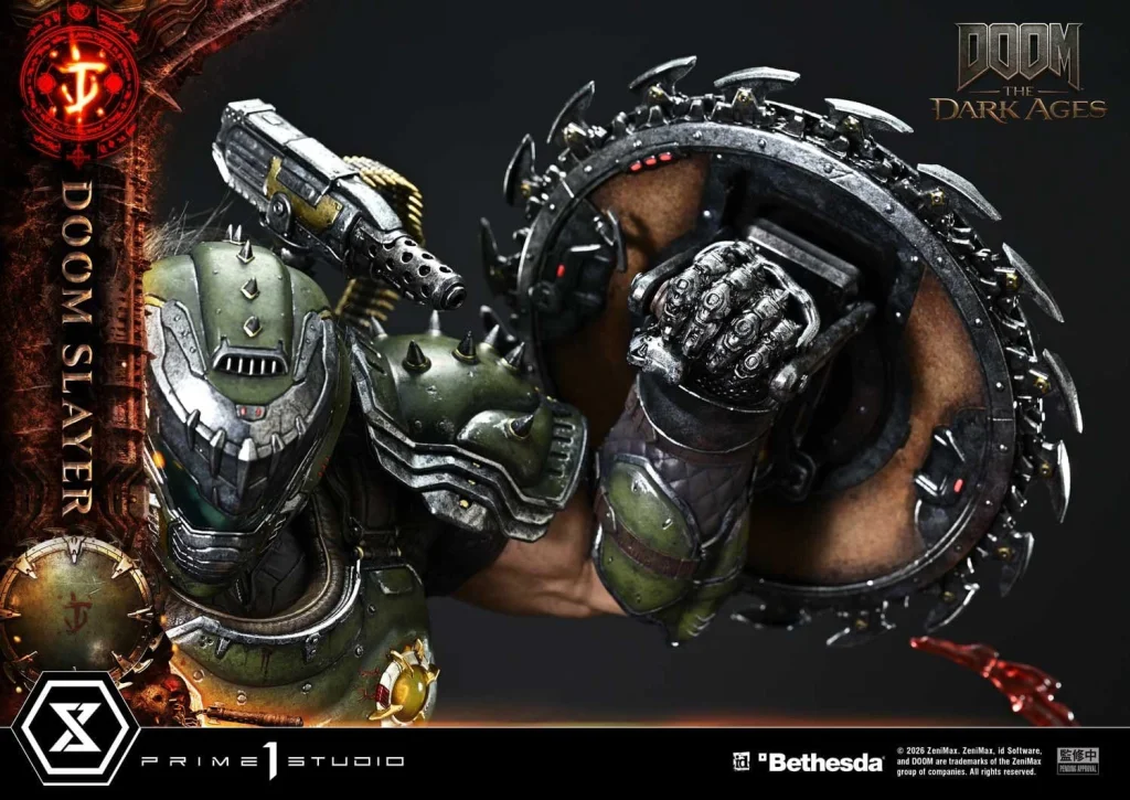 DOOM - Ultimate Premium Masterline - Doom Slayer