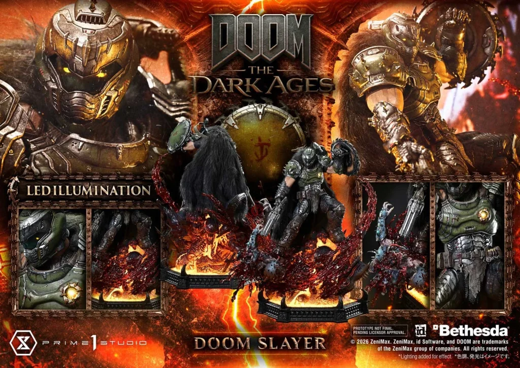 DOOM - Ultimate Premium Masterline - Doom Slayer