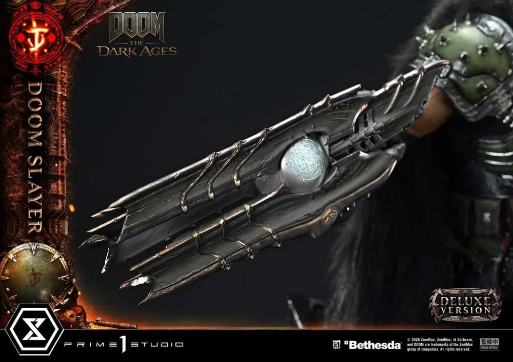 DOOM - Ultimate Premium Masterline - Doom Slayer (Deluxe Version)