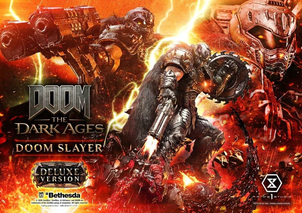 DOOM - Ultimate Premium Masterline - Doom Slayer (Deluxe Version)