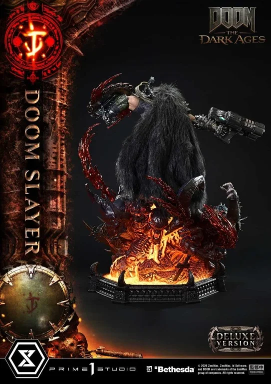 DOOM - Ultimate Premium Masterline - Doom Slayer (Deluxe Version)