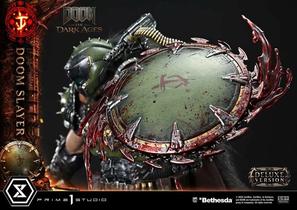 DOOM - Ultimate Premium Masterline - Doom Slayer (Deluxe Version)