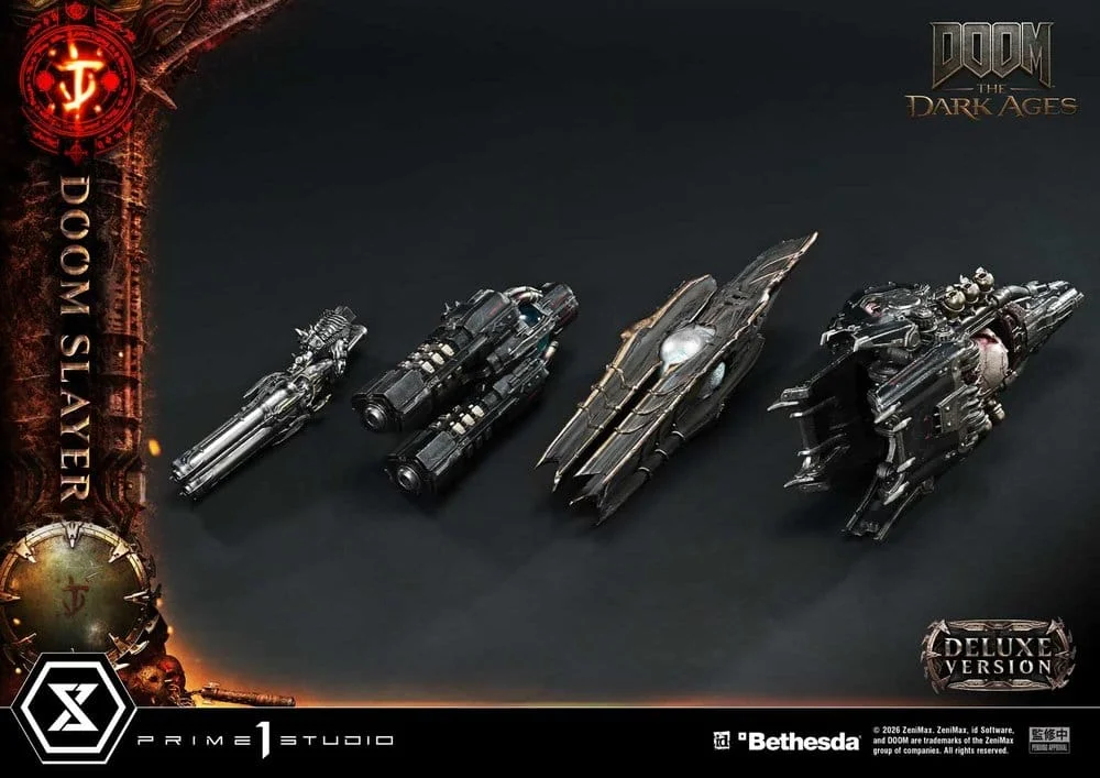 DOOM - Ultimate Premium Masterline - Doom Slayer (Deluxe Version)