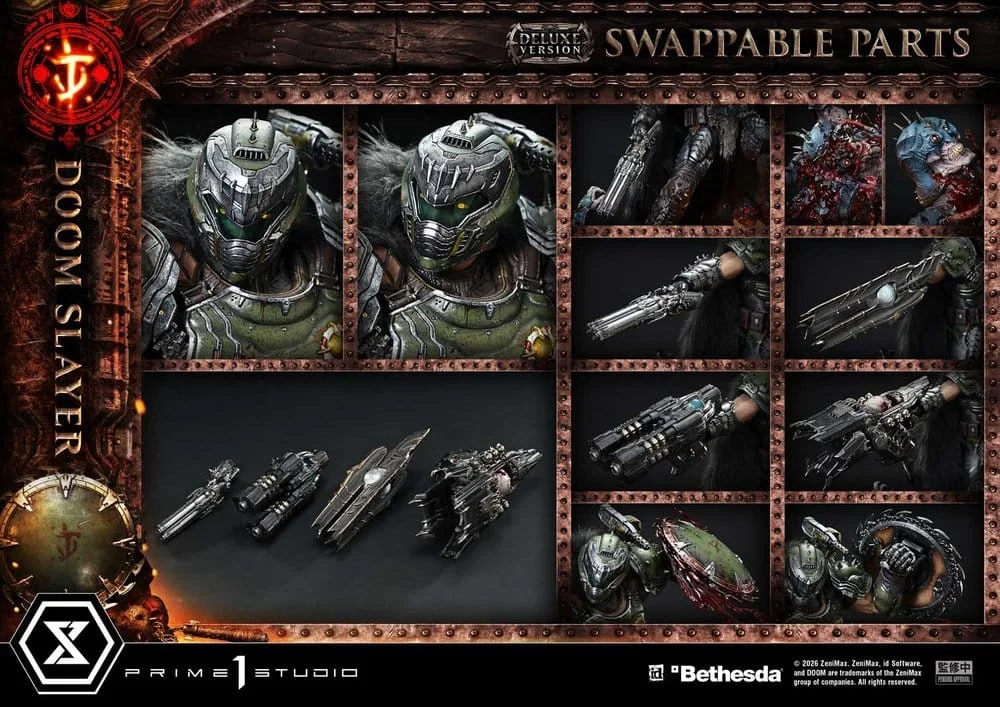 DOOM - Ultimate Premium Masterline - Doom Slayer (Deluxe Version) (Bonus)