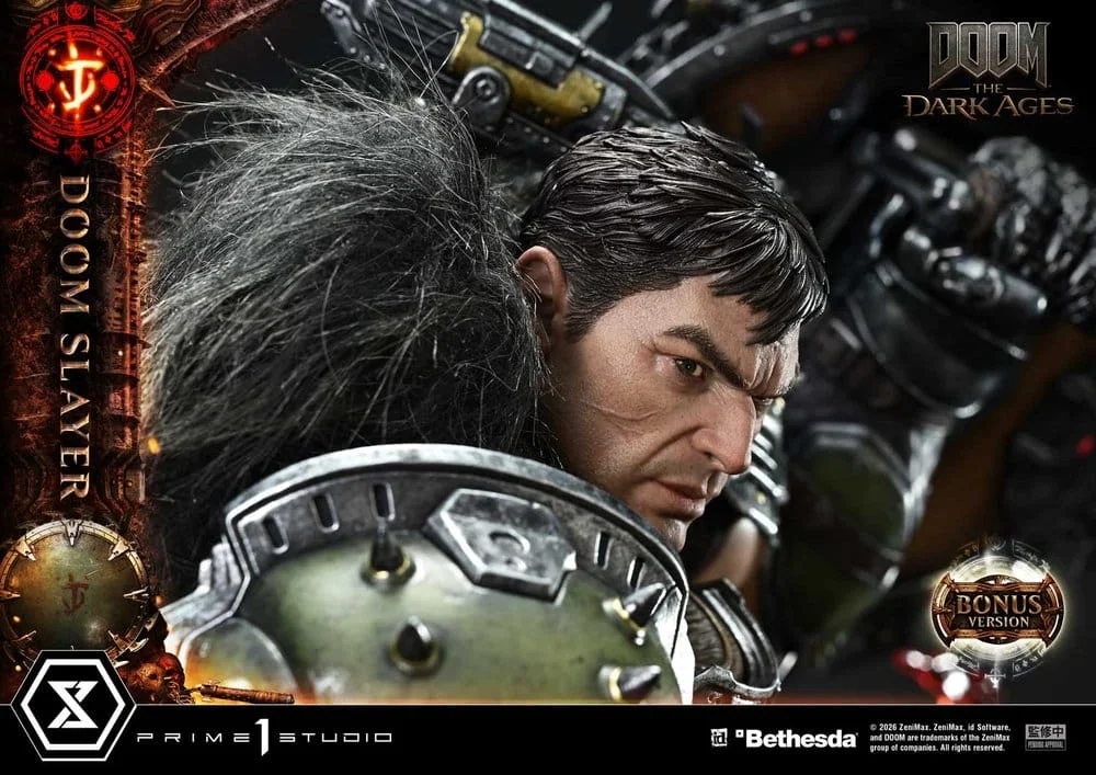 DOOM - Ultimate Premium Masterline - Doom Slayer (Deluxe Version) (Bonus)