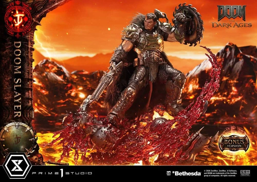 DOOM - Ultimate Premium Masterline - Doom Slayer (Deluxe Version) (Bonus)