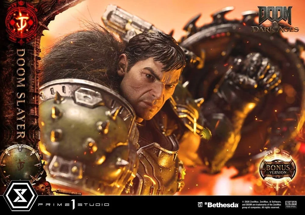 DOOM - Ultimate Premium Masterline - Doom Slayer (Deluxe Version) (Bonus)