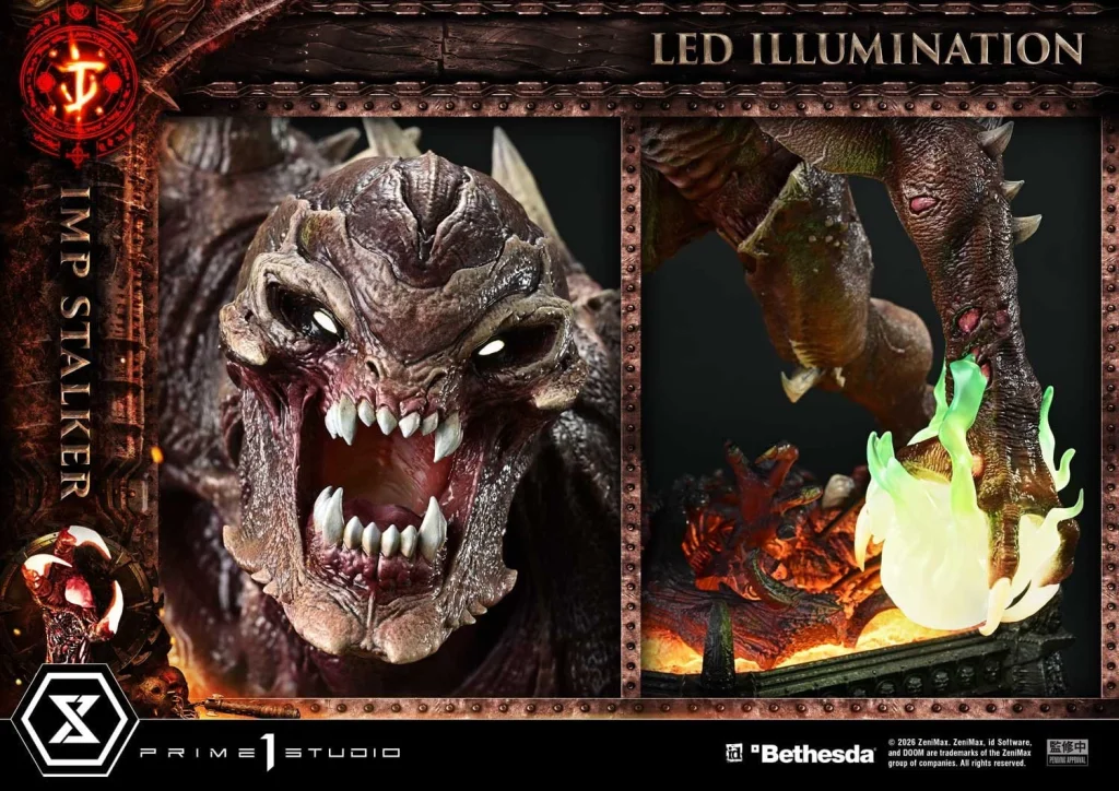 DOOM - Ultimate Premium Masterline - Imp Stalker