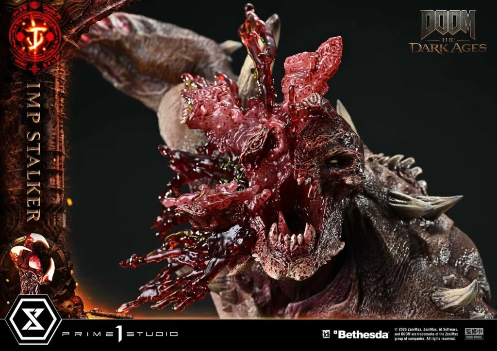 DOOM - Ultimate Premium Masterline - Imp Stalker