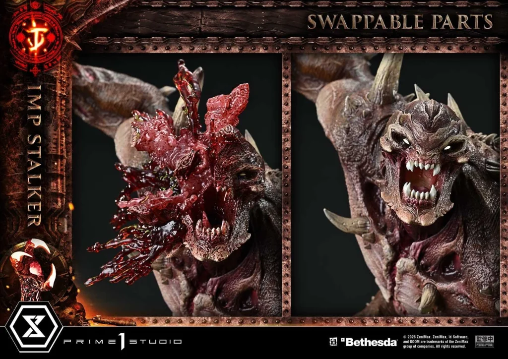 DOOM - Ultimate Premium Masterline - Imp Stalker