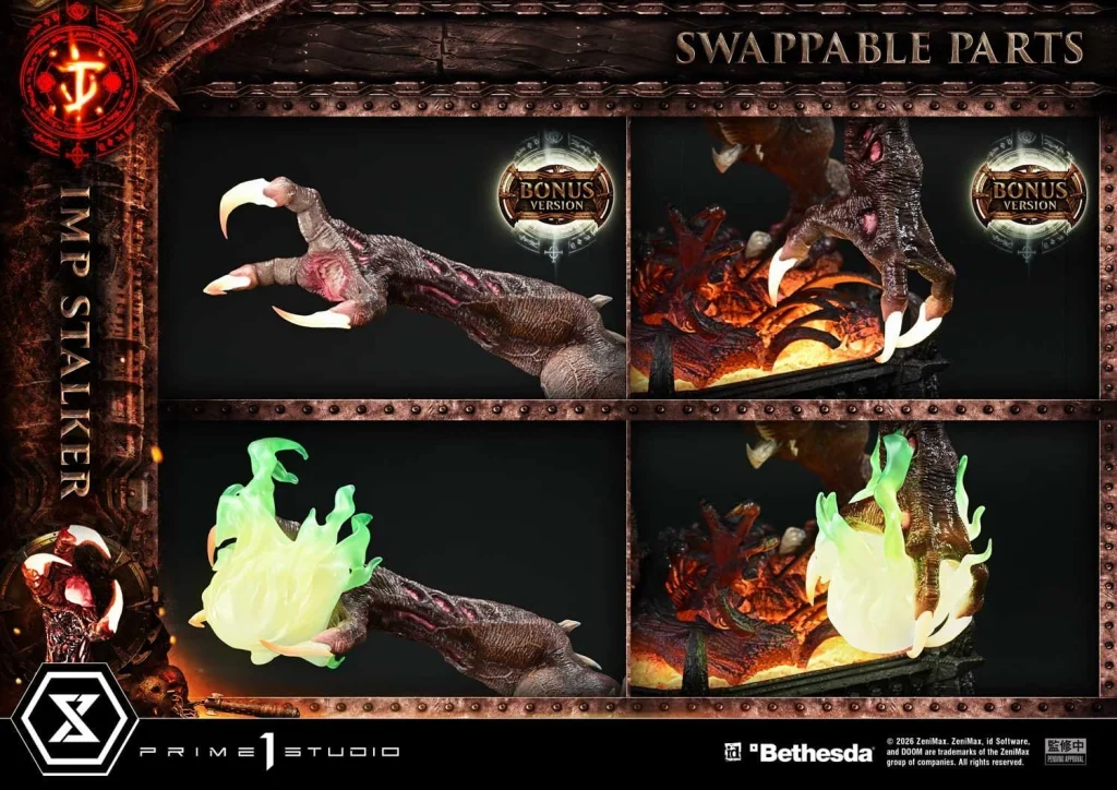 DOOM - Ultimate Premium Masterline - Imp Stalker (Bonus Version)