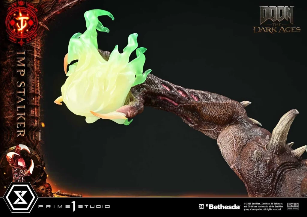 DOOM - Ultimate Premium Masterline - Imp Stalker (Bonus Version)