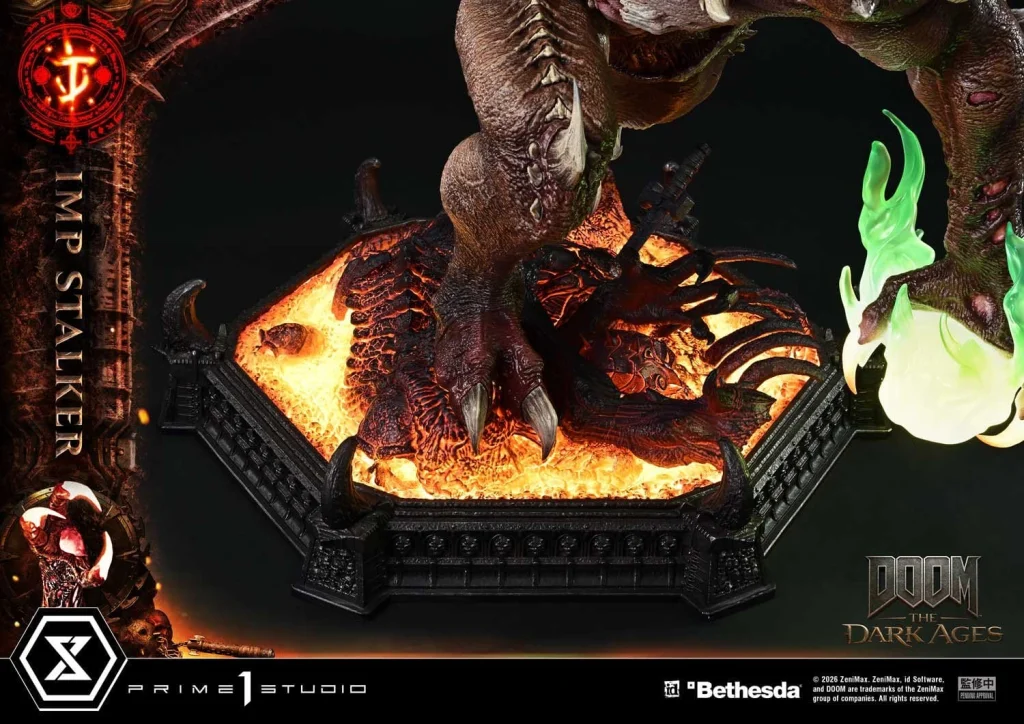 DOOM - Ultimate Premium Masterline - Imp Stalker (Bonus Version)