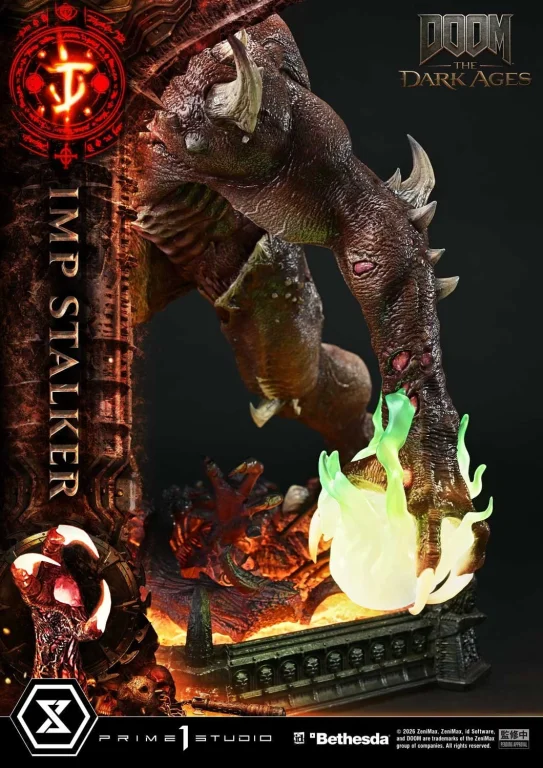DOOM - Ultimate Premium Masterline - Imp Stalker (Bonus Version)