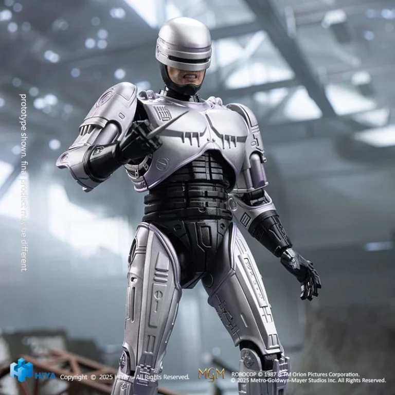Robocop - Scale Action Figure - Robocop