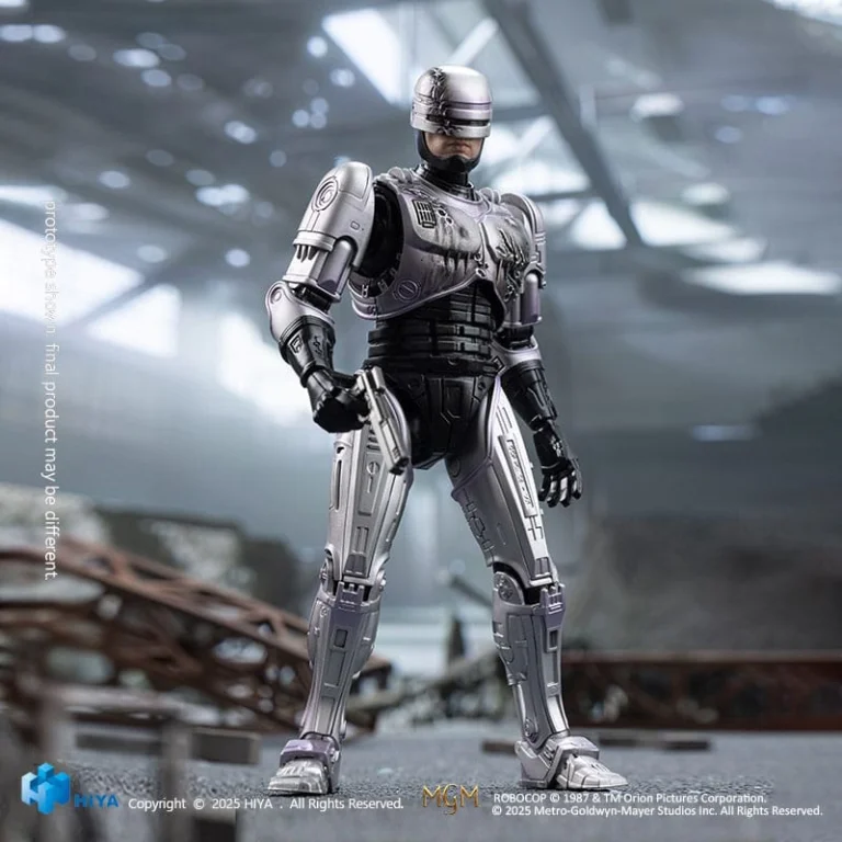 Robocop - Scale Action Figure - Robocop