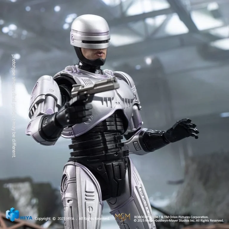 Robocop - Scale Action Figure - Robocop