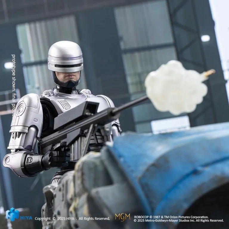 Robocop - Scale Action Figure - Robocop