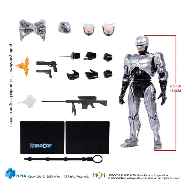 Robocop - Scale Action Figure - Robocop