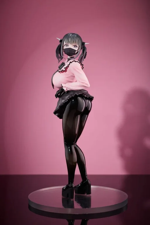 YD - Scale Figure - Miu Kurokawa (Dear My Rubber)