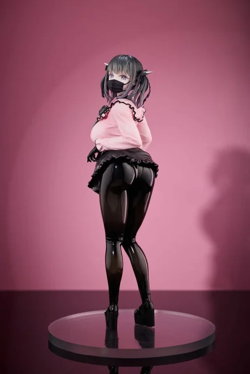 YD - Scale Figure - Miu Kurokawa (Dear My Rubber)