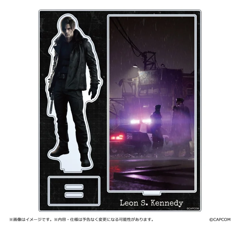 Resident Evil - Acrylic Stand - Leon S. Kennedy