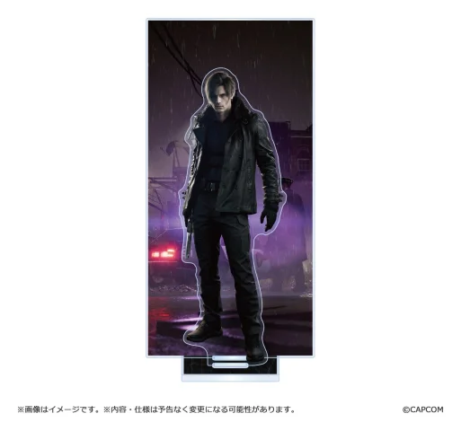 Produktbild zu Resident Evil - Acrylic Stand - Leon S. Kennedy