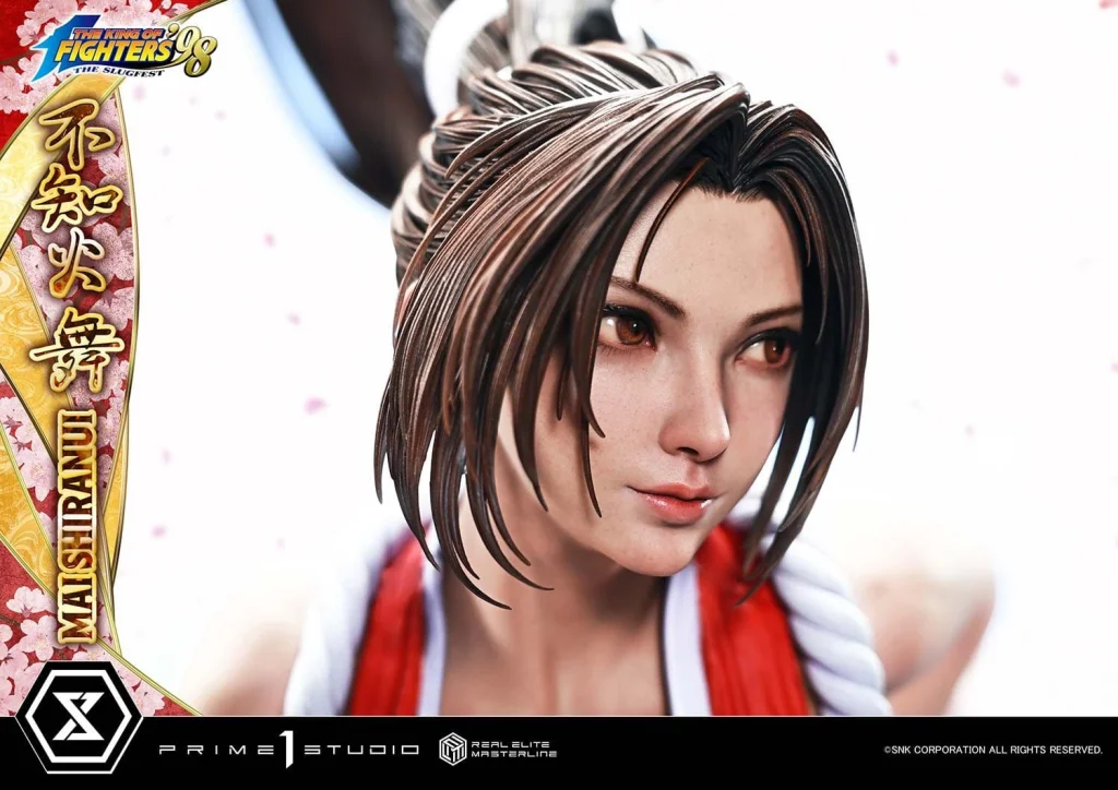 The King of Fighters - Real Elite Masterline - Mai Shiranui