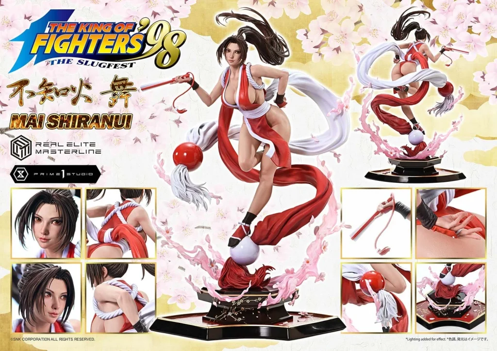 The King of Fighters - Real Elite Masterline - Mai Shiranui