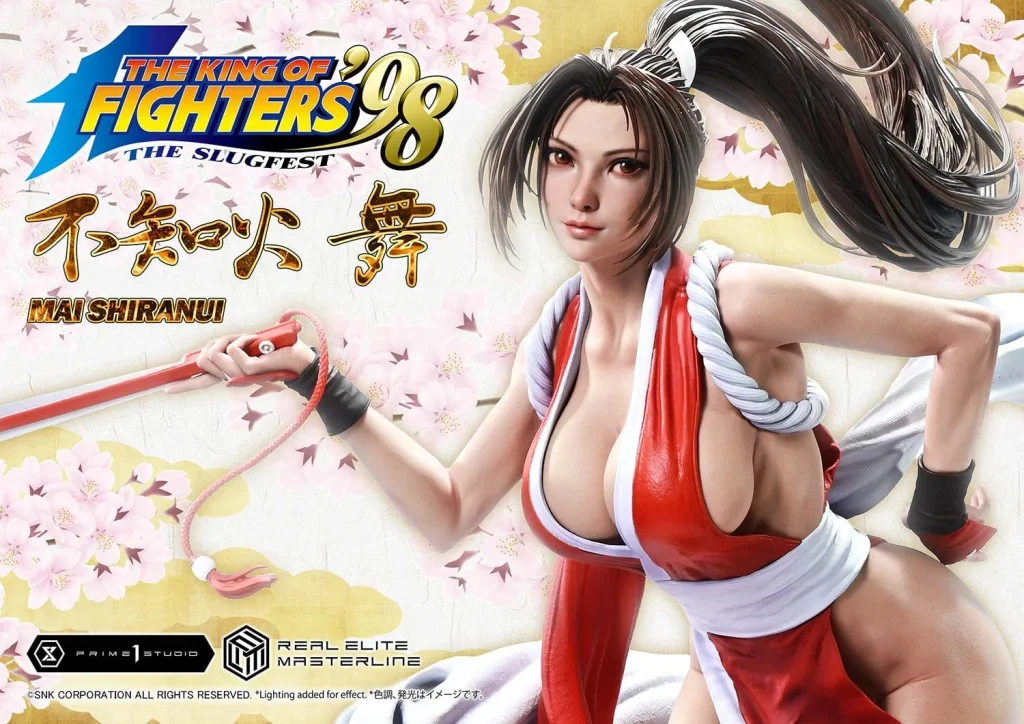The King of Fighters - Real Elite Masterline - Mai Shiranui