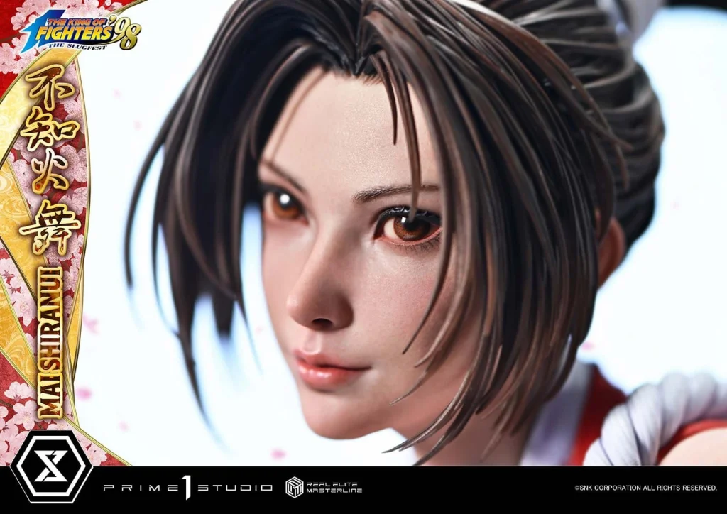 The King of Fighters - Real Elite Masterline - Mai Shiranui