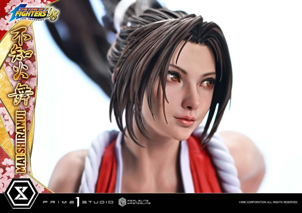 The King of Fighters - Real Elite Masterline - Mai Shiranui