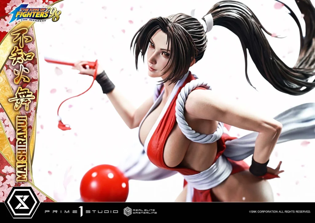 The King of Fighters - Real Elite Masterline - Mai Shiranui