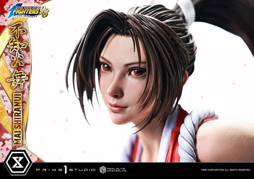 The King of Fighters - Real Elite Masterline - Mai Shiranui