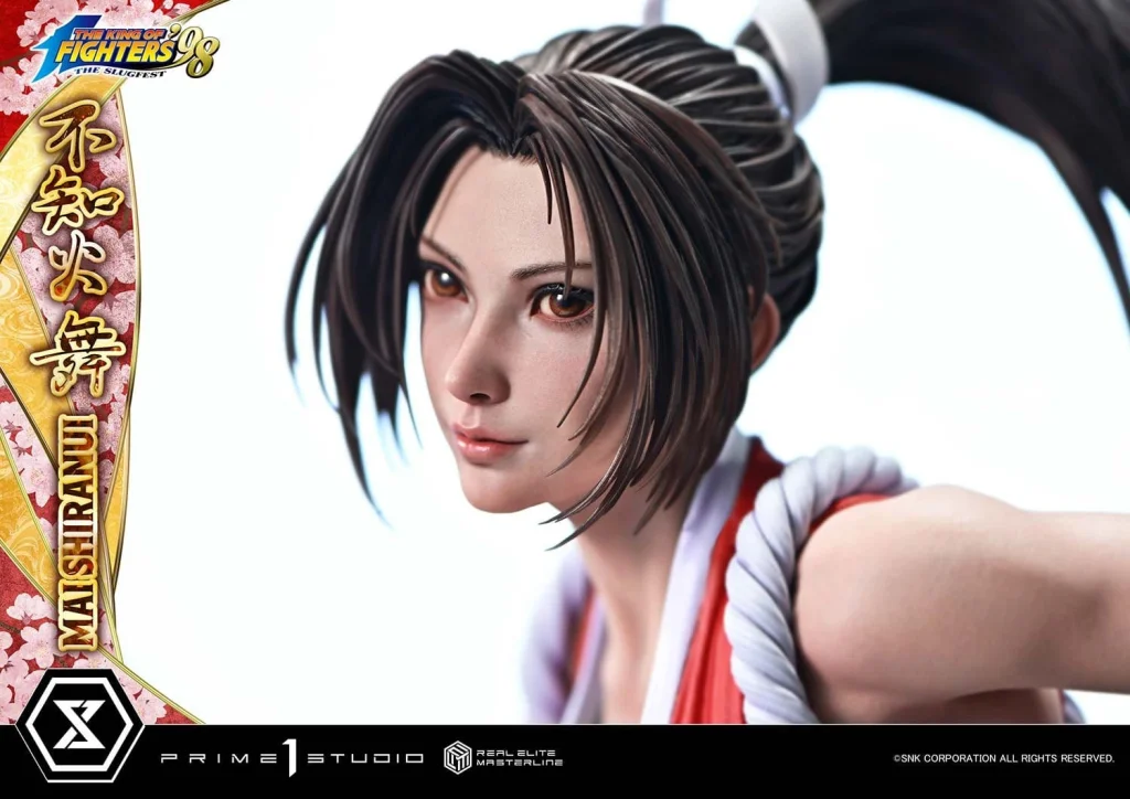 The King of Fighters - Real Elite Masterline - Mai Shiranui