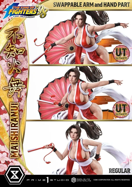 The King of Fighters - Real Elite Masterline - Mai Shiranui (Ultimate Version)