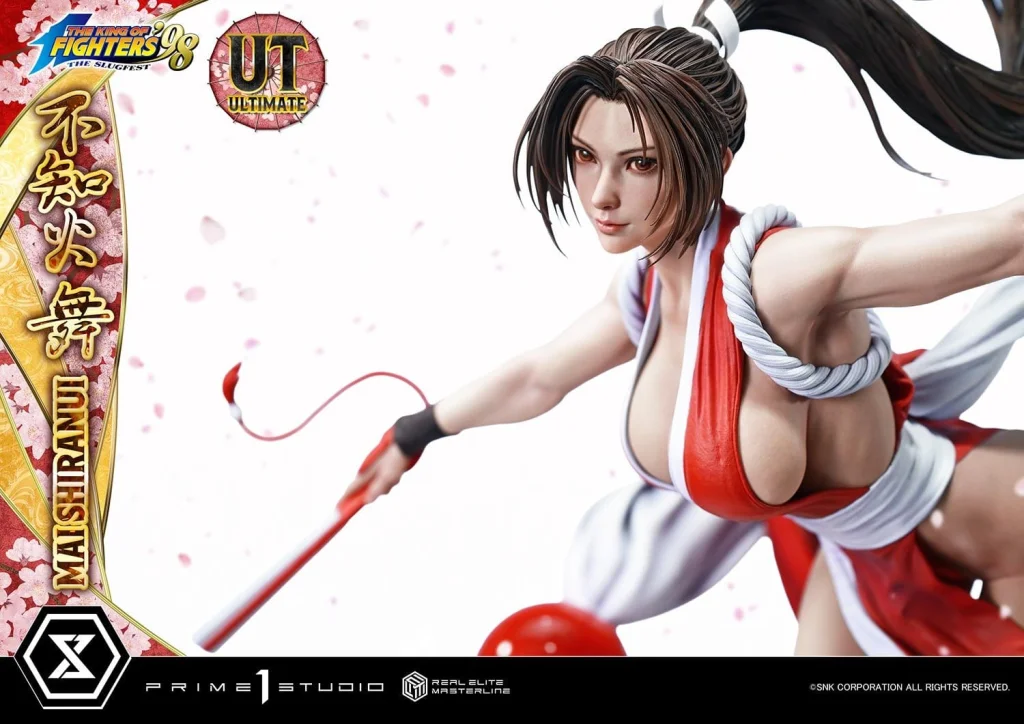 The King of Fighters - Real Elite Masterline - Mai Shiranui (Ultimate Version)