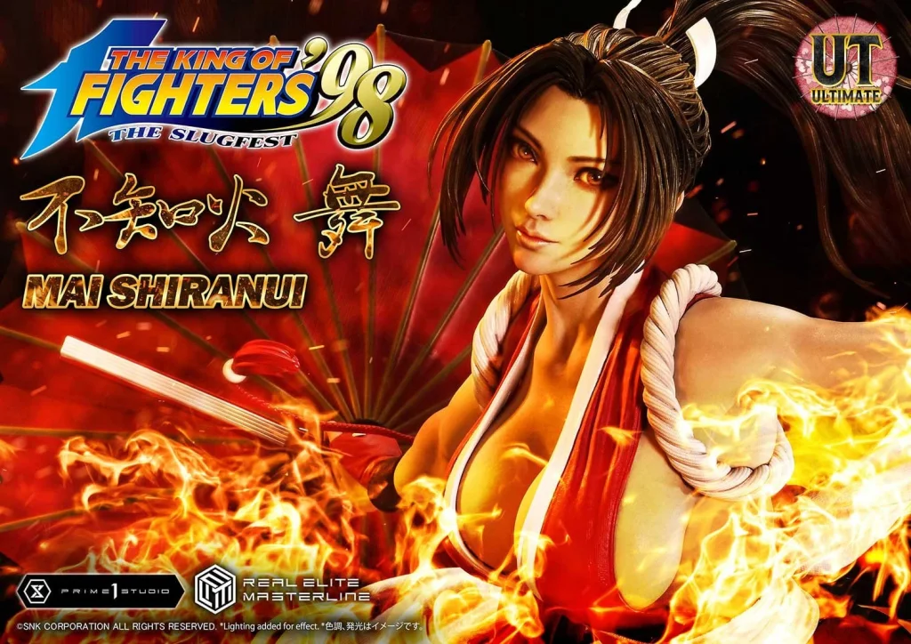 The King of Fighters - Real Elite Masterline - Mai Shiranui (Ultimate Version)