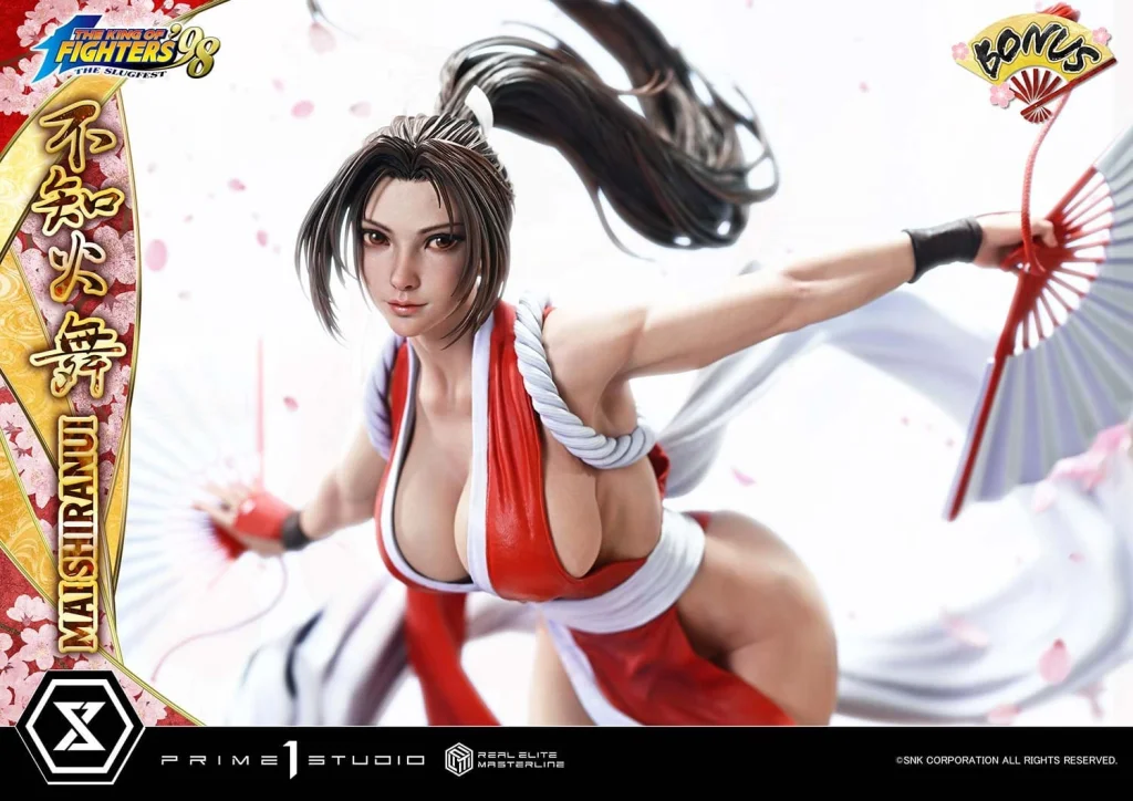 The King of Fighters - Real Elite Masterline - Mai Shiranui (Ultimate Version) (Bonus)