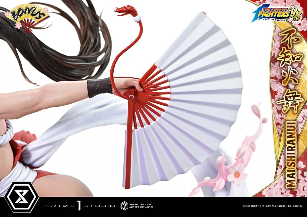 The King of Fighters - Real Elite Masterline - Mai Shiranui (Ultimate Version) (Bonus)