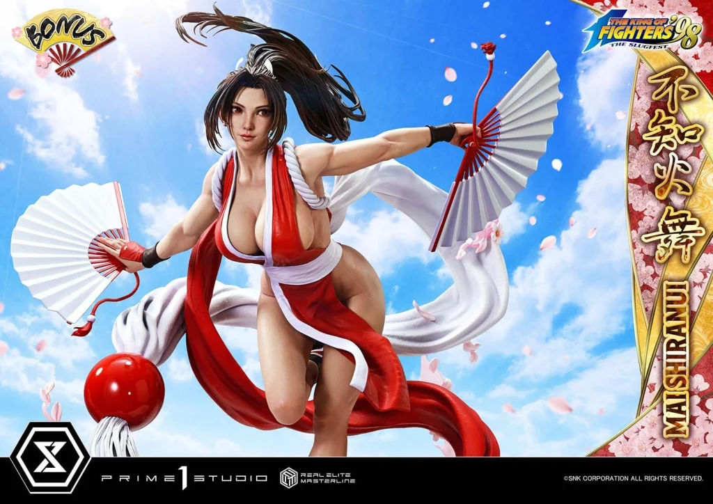 The King of Fighters - Real Elite Masterline - Mai Shiranui (Ultimate Version) (Bonus)