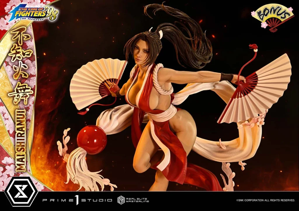 The King of Fighters - Real Elite Masterline - Mai Shiranui (Ultimate Version) (Bonus)