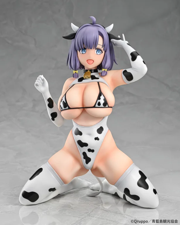 Nukitashi - Scale Figure - Misaki Hotori (Cow print costume)