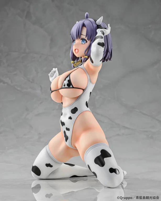 Nukitashi - Scale Figure - Misaki Hotori (Cow print costume)