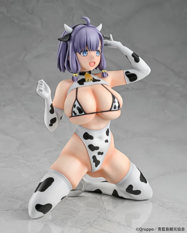 Nukitashi - Scale Figure - Misaki Hotori (Cow print costume)