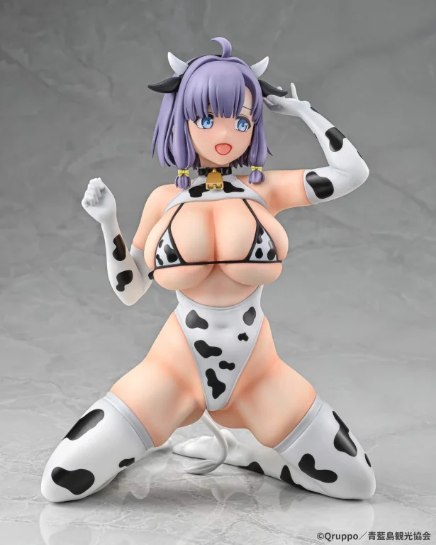 Nukitashi - Scale Figure - Misaki Hotori (Cow print costume)